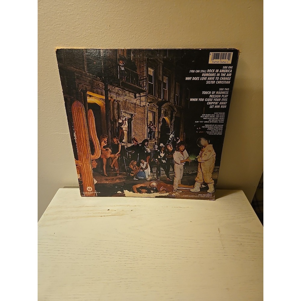 Night‎ Ranger-Midnight Madness Album - Picture 2 of 4